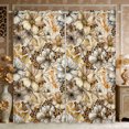 thumbnail image 1 of Manfei Retro Floral Leopard Print Blackout Curtains,Watercolor Flowers Curtains Pack of 2 (42x84 Each), 1 of 5