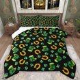 thumbnail image 1 of Manfei Retro Horseshoe Full Size Comforter Sets,St.Patrick Day Bedding Comforter Set,Four Leaf Clover Bedding Sets For Boys Teens,Super Cozy Room Decor Reversible,3-Piece, 1 of 8