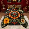 thumbnail image 1 of Manfei Retro Rustic Flower Bedding Comforter Set,Natural Plant Daisy Twin Comforter Sets,bohemian Exotic Floral Bedding Set For Girls Kids,Super Cozy Room Decor Reversible,2 Pieces, 1 of 8