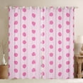 thumbnail image 1 of Manfei Romantic French Dots Blackout Curtains Set of 2 (38x54 Each),Geometric Circles Curtains and Drapes,Princess Pink Living Room Curtains,Microfiber Bedroom Decor, 1 of 6