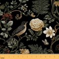 thumbnail image 1 of Manfei Rose Fabric by the Yard 1 Yard, Daisy Home Decor Fabric by the Yard, Pink, 1 of 6