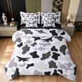 thumbnail image 1 of Manfei Rustic Aircraft King Bedding, Old Fashion Camo King Bed in a Bag, Sage Green, Black Reversible, 7 Pieces, 1 of 6
