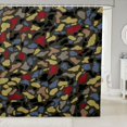 thumbnail image 1 of Manfei Rustic Camouflage Shower Curtain 72Wx72L, Mid Century Camo Shower Curtain 72Wx72L, Khaki, 1 of 5