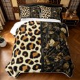 manfei-rustic-cheetah-print-quilt-king-branches-botanical-king