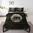 thumbnail image 1 of Manfei Rustic Farmhouse Cattle Bedding Comforter Set,Old Barn Door Twin Comforter Sets,Farm Animal Cow Bedding Set For Child,Ultra Soft Home Decor Reversible,2-Piece, 1 of 8