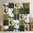 thumbnail image 1 of Manfei Rustic Horse Animal Black Out Curtains for Adult, Green Hippie Aztec Curtains Pack of 2 (42x63 Each), Southwestern Theme Bedroom Curtains, Curtains and Drapes Decor, 1 of 6
