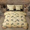 thumbnail image 1 of Manfei Rustic Mallard 7-Piece Twin Bedding Sets,Countryside Duck Bedding Comforter Set,Green Brown Sheet Sets For Boys Kids,Luxury Bedroom Decor Reversible, 1 of 7