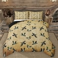 thumbnail image 1 of Manfei Rustic Mallard Bedding Comforter Set,Countryside Duck Twin Comforter Sets,Green Brown Bedding Set For Boys Kids,Luxury Bedroom Decor Reversible,2 Pieces, 1 of 8