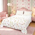 thumbnail image 1 of Manfei Rustic Wildflower Bed Sheets 4-Piece,Cottagecore Blossom Full Size Sheets,1 Flat Sheet,1 Fitted Sheet and 2 Pillowcases, 1 of 6