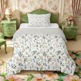 thumbnail image 1 of Manfei Rustic Wildflower Twin Comforter Sets 2pcs,Cottagecore Blossom Bedding Set,1 Comforter and 1 Pillowcase,Reversible, 1 of 6