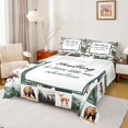 thumbnail image 1 of Manfei Rustic Wildlife Grid Bed Sheets,Geometric Check Pine Full Size Sheets,Green,4-Piece,1 Flat Sheet, 1 Fitted Sheet and 2 Pillowcases, 1 of 6