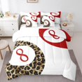 thumbnail image 1 of Manfei Snooker 8 Twin Bedding Sets 7-Piece,Cheetah Print Bedding Comforter Set,Boys Ball Game Sheet Sets For Teens Kids,Super Cozy Room Decor,Reversible, 1 of 8
