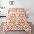 thumbnail image 1 of Manfei Southwestern Aztec 3 Pieces Queen Comforter Set for Female Men,Bohemian Theme Ultra Soft Bedding Sets,Tribal Aztec Bedding Comforter Set,Lightweight Room Decor,Reversible, 1 of 8