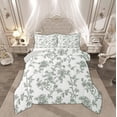 thumbnail image 1 of Manfei Spring Garden Floral Bedding Comforter Set, Farmhouse Flower Twin Comforter Sets, Vintage French Style Reversible Bedding Set, Lightweight Room Decor, 2-Piece, 1 of 8