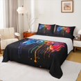 thumbnail image 1 of Manfei Teenager Gamepads 4pcs Bed Sheets,Hippie Graffiti King Sheets,Gradient Ombre Super Cozy Sheet Set,Super Cozy Gamer Room Decoration, 1 of 7
