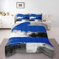 thumbnail image 1 of Manfei Teens Adults Abstract Oil Painting 3 Pieces Queen Comforter Set,Vintage Aesthetic Ultra Soft Bedding Sets,Retro Gradient Minimalist Bedding Comforter Set Breathable,Breathable Home Decor, 1 of 8
