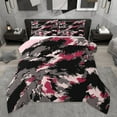 thumbnail image 1 of Manfei Teens Vintage Aesthetic 2pcs Bedding Comforter Set,Abstract Camouflage Camo Twin Comforter Sets,Graffiti Splash Breathable Bedding Set,Breathable Home Decor,Reversible, 1 of 8