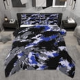 thumbnail image 1 of Manfei Teens Vintage Aesthetic 3 Pieces Queen Comforter Set,Abstract Camouflage Camo Ultra Soft Bedding Sets,Graffiti Splash Bedding Comforter Set,Breathable Home Decor,Reversible, 1 of 8
