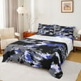 thumbnail image 1 of Manfei Teens Vintage Aesthetic 3pcs Twin Sheet Sets,Abstract Camouflage Camo Twin Fitted Sheet,Graffiti Splash Breathable Flat Sheet,Breathable Home Decor, 1 of 7