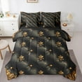 thumbnail image 1 of Manfei 7 Pieces Tribal Western Damask Twin Comforter Set, Hippie Mandala Style, 1 of 7