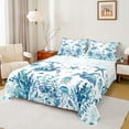 thumbnail image 1 of Manfei Turtle Bed Sheets Set Full Size,Underocean Animal Bedding Sets Full Size,Cute Jellyfish Starfish Bed Sheets Full For Boys,Ultra Soft Room Decoration,4pcs, 1 of 7