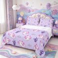 thumbnail image 1 of Manfei Underwater Animal Axolotl Queen Sheets,Cute Salamander Pattern Queen Sheet Sets,4 Pieces,1 Flat Sheet,1 Fitted Sheet and 2 Pillowcases, 1 of 6