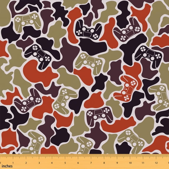 Manfei Urban Fabric by the Yard 5 Yards, Stealth Fabric for Sewing