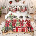 thumbnail image 1 of Manfei Vintage Cartoon Nutcracker 7-Piece Twin Bedding Sets,Teen Christmas Gifts Bedding Comforter Set,Happy New Year Sheet Sets For Kids,Luxury Bedroom Decor Reversible, 1 of 8