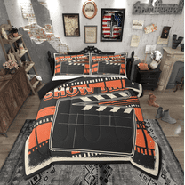 Manfei Vintage Film Bedding Comforter Set for Kids, Cinema Tricket Twin Comforter Sets, Movie Theater Theme Reversible Bedding Set, Luxury Bedroom Decor, 2 Pieces
