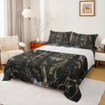 thumbnail image 1 of Manfei Vintage Flag Queen Sheets,Wild Wolf Queen Sheet Sets,Brown Red,4pcs,1 Flat Sheet, 1 Fitted Sheet and 2 Pillowcases, 1 of 6