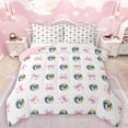 thumbnail image 1 of Manfei Volleyball Game Full Size Comforter Sets,Kawaii Bowtie Bowknot Bedding Comforter Set,Kids Ball Sport Bedding Sets For Girl Boy,Super Cozy Room Decor Reversible,3pcs, 1 of 8