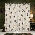 thumbnail image 1 of Manfei Watercolor Mallard Duck Curtains and Drapes Pack of 2 (52x63 Each),Farmhouse Cabin Black Out Curtains, 1 of 6