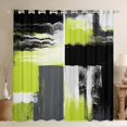 thumbnail image 1 of Manfei Western Artwork Black Out Curtains for Adult, Vintage Oil Printing Curtains Pack of 2 (42x63 Each), Green Grey Watercolor Bedroom Curtains, Window Curtains Room Decor, 1 of 6