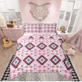thumbnail image 1 of Manfei Western Retro Aztec Bedding Comforter Set, Bohemian Hippie Geometric Twin Comforter Sets, Teens Kids Adult Reversible Bedding Set, Luxury Bedroom Decor, 2-Piece, 1 of 8