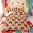 thumbnail image 1 of Manfei Western Xmas Festive Full Size Comforter Sets,Traditional Christmas Animal Cow Bedding Comforter Set,Xmas Reversible,3-Piece,1 Comforter and 2 Pillowcases, 1 of 7