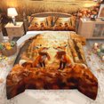 thumbnail image 1 of Manfei Wild Fox Full Size Comforter Sets,Rustic Autumn Bedding Comforter Set,Happy Fall Bedding Sets For Girls Kids,Ultra Soft Home Decor Reversible,3 Pieces, 1 of 9