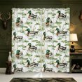 thumbnail image 1 of Manfei Wild Mallard Duck Blackout Curtains,Rustic Cabin Window Curtains Pack of 2 (38x45 Each), 1 of 6