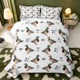 thumbnail image 1 of Manfei Wild Mallard Duck Quilt King,Farmhouse Animal King Coverlet Set,3pcs,1 Bedspread and 2 Pillowcases, 1 of 7