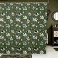 thumbnail image 1 of Manfei Wild Mallard Duck Shower Curtain 72Wx72L,Farmhouse Waterfowl Bathroom Curtain, 1 of 5