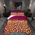 thumbnail image 1 of Manfei Wildlife Cheetah 3 Pieces Queen Comforter Set,Abstract Gradient Ultra Soft Bedding Sets,Sequin Print Bedding Comforter Set,Ultra Soft Animal Room Decorative,Reversible, 1 of 8