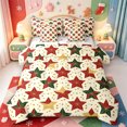 thumbnail image 1 of Manfei Winter Holiday 7 Pieces Full Size Bedding Sets,Whimsical Christmas Animals Full Size Bed in a Bag,Xmas Reversible, 1 of 7
