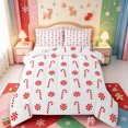 thumbnail image 1 of Manfei Winter Holiday Full Size Comforter Sets,Vintage Christmas Santa Claus Bedding Comforter Set,Xmas Reversible,3-Piece,1 Comforter and 2 Pillowcases, 1 of 7