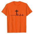 thumbnail image 1 of Manfinity Homme Men's Summer Print Round Neck Short Sleeve Casual T-Shirt Comfortable, Stylish, Versatile for All Occasions, 1 of 3