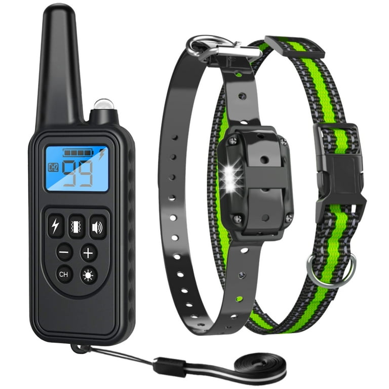 Dog shock store collar walmart