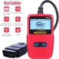 Manfiter OBD2 Scanner, Automotive Fault Code Reader, Check Engine Light