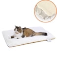 thumbnail image 1 of Manfiter Pet Heating Pad, Self Heating Cat Pad,Self-Warming Cat Dog Bed, 23.6"x17.7" Thermal Cat Mat for Outdoor Indoor, 1 of 8