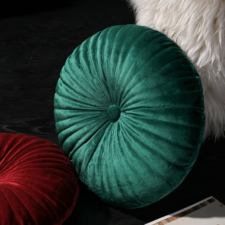 Round fluffy pillow discount