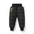 thumbnail image 1 of Manfiter Toddler Baby Boys Girls Winter Lightweight Down Pants Windproof Warm Snow Pant Trousers, 1 of 8