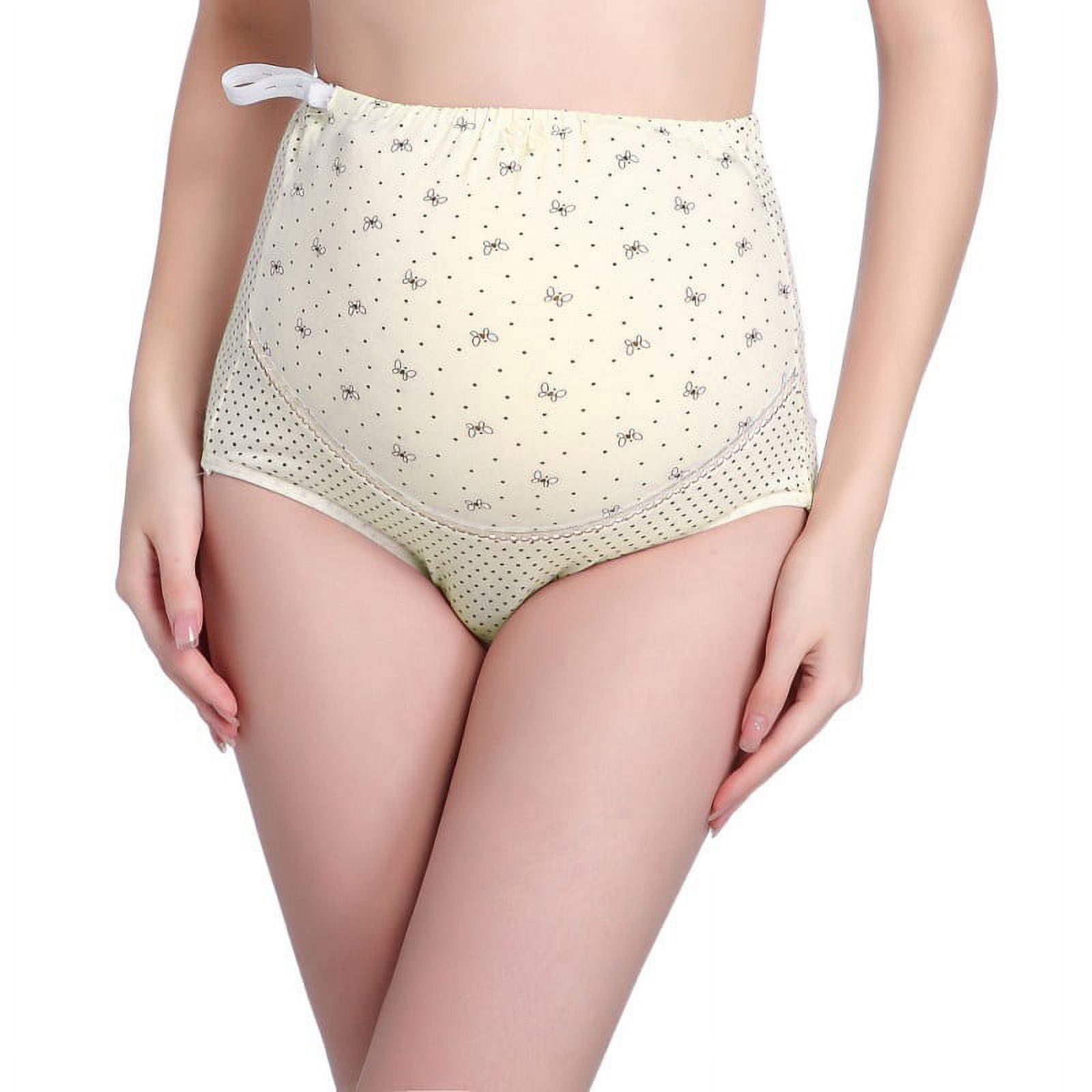 Manfiter Womens High Waist Cotton Panties C Section Recovery