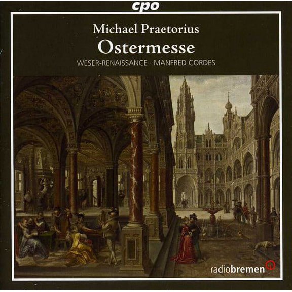 Manfred Cordes - Easter Mass / Ostermesse - Music & Performance - CD